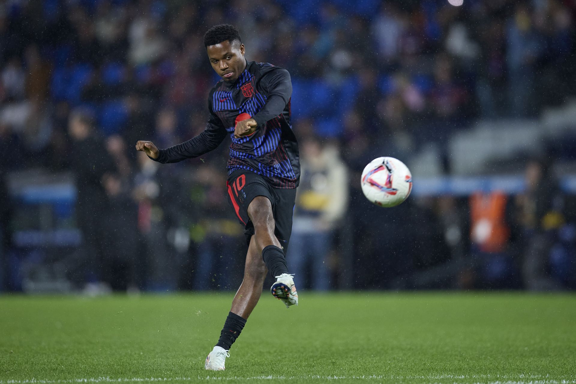 Ansu Fati's future remains uncertain